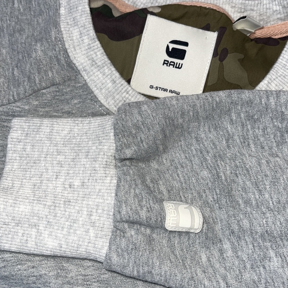 G Star Raw Sweatshirt - Picture 3 of 5